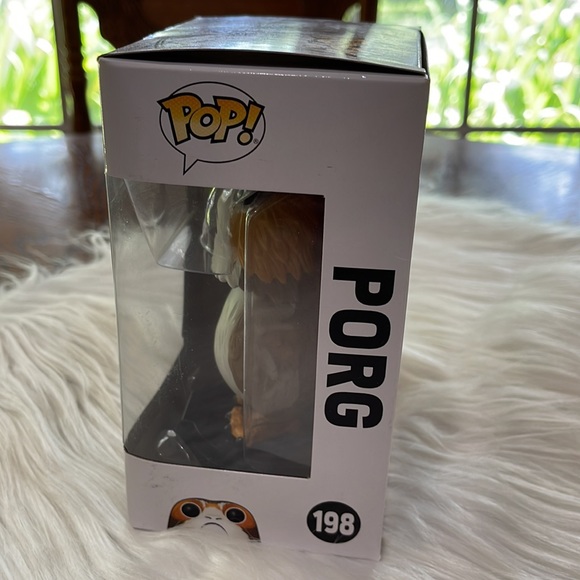 Porg Star Wars Funko Pop! #198 - Picture 7 of 9